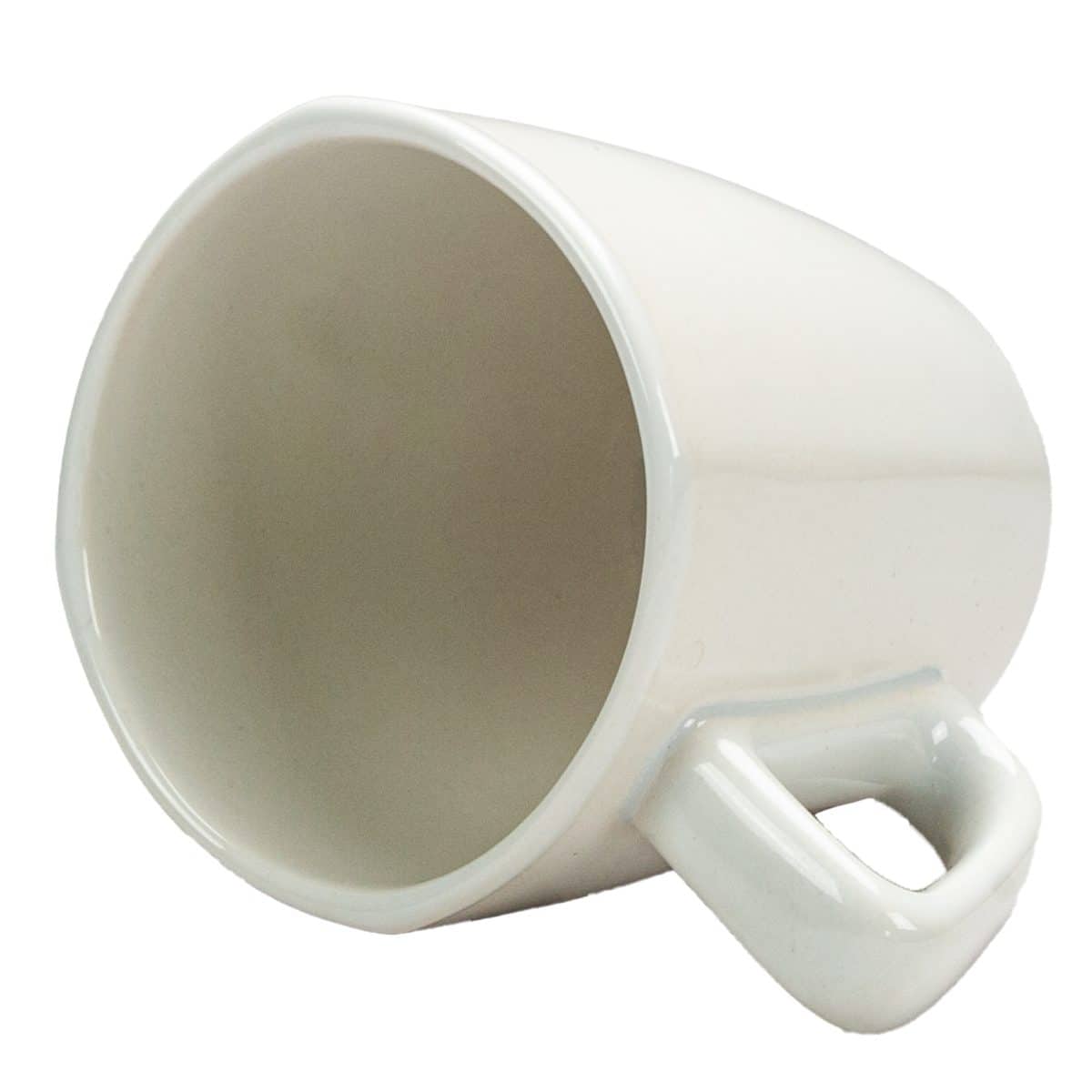 Arktik fehér 300 ml-es Cesiro négyzet alakú csésze